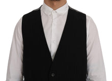 Load image into Gallery viewer, Dolce & Gabbana Elegant Striped Vest Waistcoat