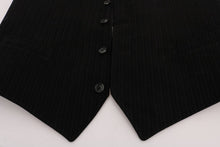 Load image into Gallery viewer, Dolce & Gabbana Elegant Striped Vest Waistcoat