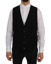 Load image into Gallery viewer, Dolce & Gabbana Elegant Striped Vest Waistcoat