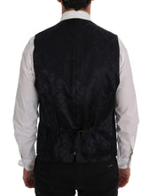 Load image into Gallery viewer, Dolce & Gabbana Sleek Striped Wool Blend Waistcoat Vest
