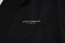 Load image into Gallery viewer, Dolce & Gabbana Sleek Striped Wool Blend Waistcoat Vest