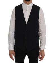 Load image into Gallery viewer, Dolce & Gabbana Sleek Striped Wool Blend Waistcoat Vest