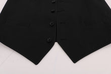 Load image into Gallery viewer, Dolce & Gabbana Sleek Black Single-Breasted Waistcoat