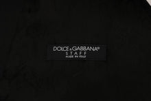 Load image into Gallery viewer, Dolce & Gabbana Sleek Black Single-Breasted Waistcoat