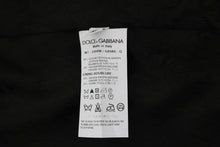 Load image into Gallery viewer, Dolce & Gabbana Sleek Black Single-Breasted Waistcoat