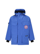 Load image into Gallery viewer, Canada Goose Stylish Royal Blue Expedition Jacket
