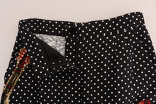 Load image into Gallery viewer, Dolce & Gabbana Elegant Polka Dot Embellished Trousers