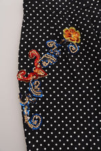 Load image into Gallery viewer, Dolce & Gabbana Elegant Polka Dot Embellished Trousers