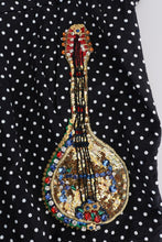 Load image into Gallery viewer, Dolce & Gabbana Elegant Polka Dot Embellished Trousers