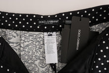 Load image into Gallery viewer, Dolce & Gabbana Elegant Polka Dot Embellished Trousers