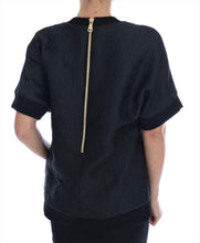 Load image into Gallery viewer, Dolce & Gabbana Enchanted Crystal Embellished Black Sweater