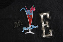 Load image into Gallery viewer, Dolce & Gabbana Enchanted Crystal Embellished Black Sweater