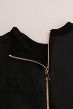 Load image into Gallery viewer, Dolce & Gabbana Enchanted Crystal Embellished Black Sweater
