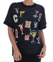 Load image into Gallery viewer, Dolce & Gabbana Enchanted Crystal Embellished Black Sweater