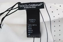 Load image into Gallery viewer, Dolce & Gabbana Elegant Silk Polka Dot Men's Scarf Wrap