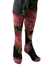 Load image into Gallery viewer, Dolce & Gabbana Floral Nylon Stretch Stockings