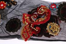 Load image into Gallery viewer, Dolce & Gabbana Elegant Embellished Crystal Stockings
