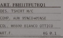 Load image into Gallery viewer, Dolce & Gabbana Elegant White Wrap Blouse with Crystal Accents