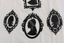 Load image into Gallery viewer, Dolce & Gabbana Embroidered Silk Sicily Frame Blouse