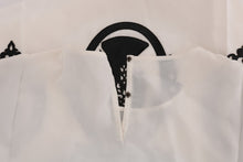 Load image into Gallery viewer, Dolce & Gabbana Embroidered Silk Sicily Frame Blouse