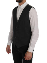 Load image into Gallery viewer, Dolce & Gabbana Gray STAFF Cotton Rayon Vest