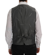 Load image into Gallery viewer, Dolce & Gabbana Gray STAFF Cotton Rayon Vest