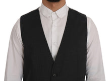 Load image into Gallery viewer, Dolce & Gabbana Gray STAFF Cotton Rayon Vest