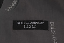 Load image into Gallery viewer, Dolce & Gabbana Gray STAFF Cotton Rayon Vest