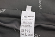 Load image into Gallery viewer, Dolce & Gabbana Gray STAFF Cotton Rayon Vest