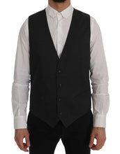 Load image into Gallery viewer, Dolce & Gabbana Gray STAFF Cotton Rayon Vest