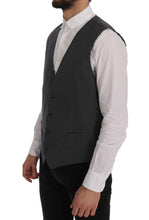 Load image into Gallery viewer, Dolce & Gabbana Elegant Gray Waistcoat Vest