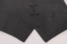 Load image into Gallery viewer, Dolce & Gabbana Elegant Gray Waistcoat Vest