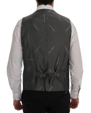 Load image into Gallery viewer, Dolce & Gabbana Elegant Striped Waistcoat Vest