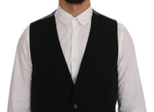Load image into Gallery viewer, Dolce & Gabbana Elegant Striped Waistcoat Vest