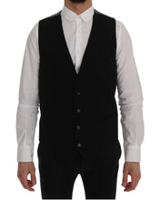 Load image into Gallery viewer, Dolce & Gabbana Elegant Striped Waistcoat Vest