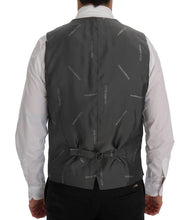 Load image into Gallery viewer, Dolce & Gabbana Sleek Gray Single-Breasted Waistcoat Vest