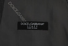 Load image into Gallery viewer, Dolce & Gabbana Sleek Gray Single-Breasted Waistcoat Vest