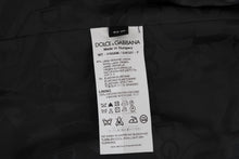 Load image into Gallery viewer, Dolce & Gabbana Elegant Gray Striped Vest Waistcoat