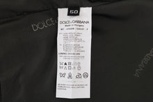 Load image into Gallery viewer, Dolce & Gabbana Elegant Gray Striped Single Breasted Vest