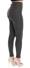 Load image into Gallery viewer, Dolce & Gabbana Chic Gray High Waist Cashmere Tights Pants