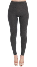 Load image into Gallery viewer, Dolce & Gabbana Chic Gray High Waist Cashmere Tights Pants