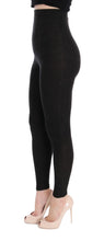 Load image into Gallery viewer, Dolce & Gabbana Elegant High-Waist Cashmere Tights Pants