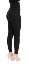 Load image into Gallery viewer, Dolce & Gabbana Elegant High-Waist Cashmere Tights Pants