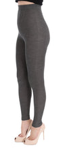 Load image into Gallery viewer, Dolce & Gabbana Elegant High Waist Cashmere Tights Pants