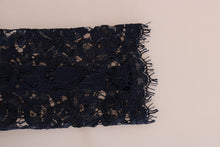 Load image into Gallery viewer, Dolce & Gabbana Elegant Floral Lace A-Line Dress