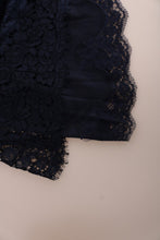 Load image into Gallery viewer, Dolce & Gabbana Elegant Floral Lace A-Line Dress