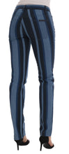 Load image into Gallery viewer, Dolce & Gabbana Blue GIRLY Striped Cotton Jeans