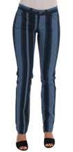 Load image into Gallery viewer, Dolce & Gabbana Blue GIRLY Striped Cotton Jeans