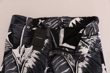 Load image into Gallery viewer, Dolce & Gabbana Elegant Capri Casual Pants in Banana Leaf Print