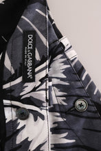 Load image into Gallery viewer, Dolce & Gabbana Elegant Capri Casual Pants in Banana Leaf Print